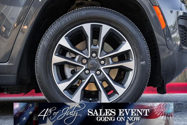 used 2023 Jeep Grand Cherokee 4xe car, priced at $39,000