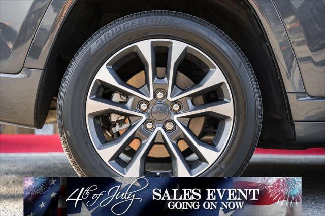 used 2023 Jeep Grand Cherokee 4xe car, priced at $39,000