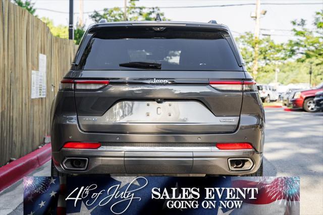 used 2023 Jeep Grand Cherokee 4xe car, priced at $39,000
