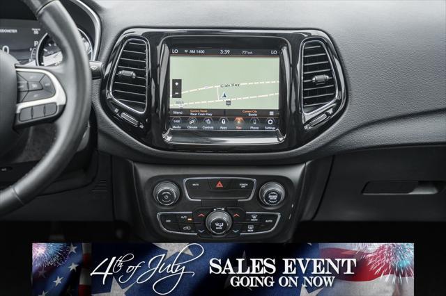used 2020 Jeep Compass car, priced at $16,500