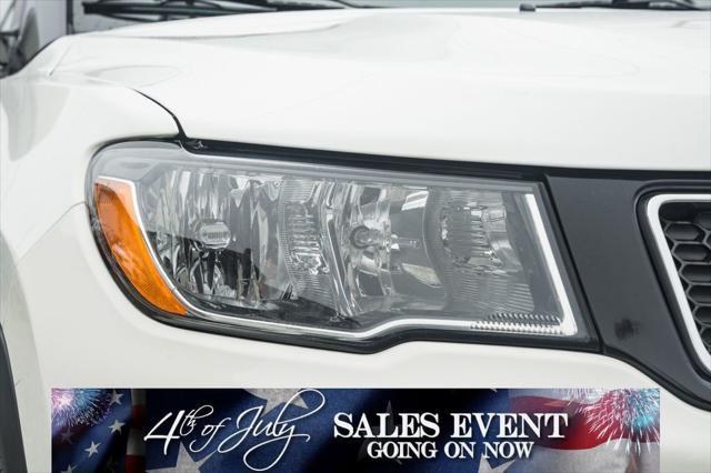 used 2020 Jeep Compass car, priced at $16,500