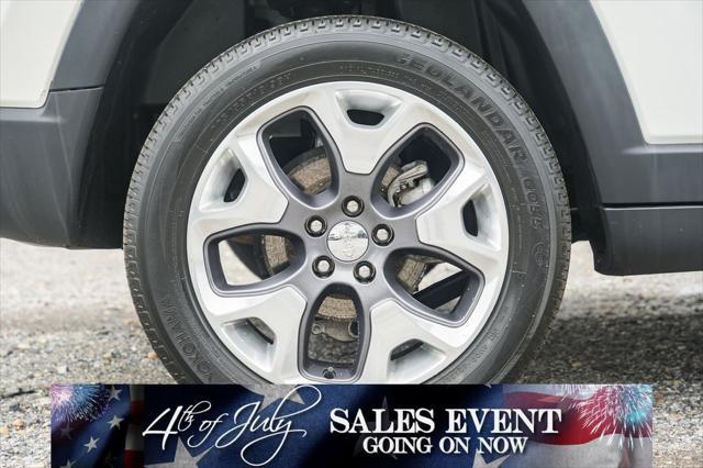 used 2020 Jeep Compass car, priced at $16,500