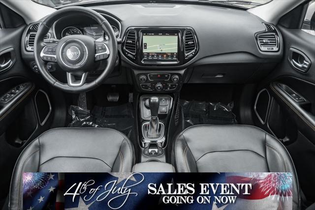 used 2020 Jeep Compass car, priced at $16,500