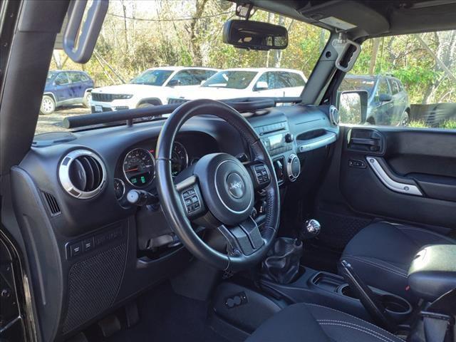 used 2018 Jeep Wrangler JK Unlimited car, priced at $23,500