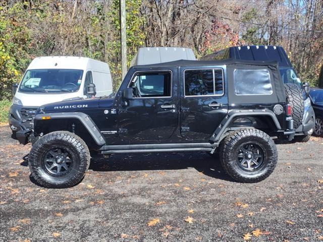 used 2018 Jeep Wrangler JK Unlimited car, priced at $23,500