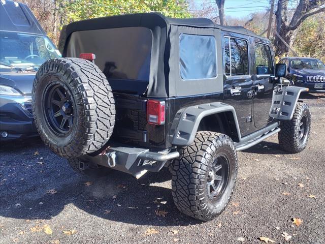 used 2018 Jeep Wrangler JK Unlimited car, priced at $23,500