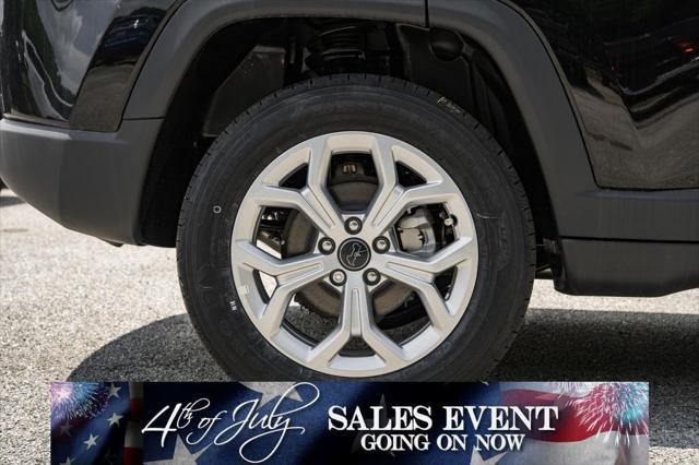 new 2025 Jeep Compass car, priced at $23,522