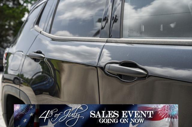 new 2025 Jeep Compass car, priced at $23,522