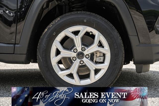 new 2025 Jeep Compass car, priced at $23,522