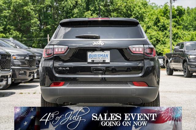 new 2025 Jeep Compass car, priced at $23,522