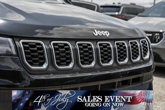 new 2025 Jeep Compass car, priced at $23,522