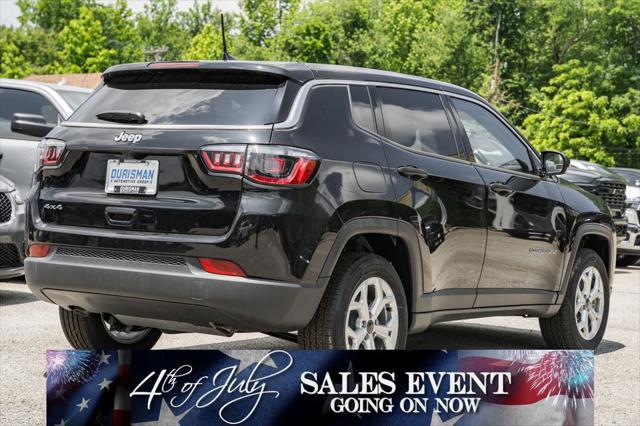 new 2025 Jeep Compass car, priced at $23,522
