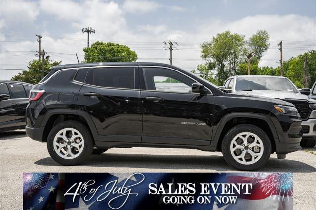 new 2025 Jeep Compass car, priced at $23,522