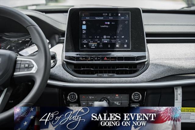 new 2025 Jeep Compass car, priced at $23,522