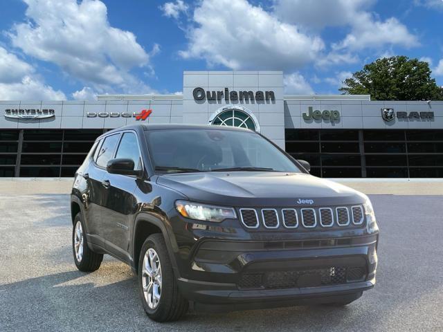 new 2025 Jeep Compass car, priced at $25,281