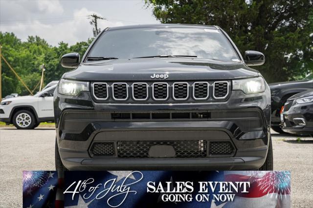 new 2025 Jeep Compass car, priced at $23,522