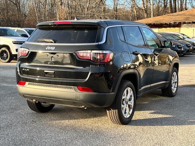 new 2025 Jeep Compass car, priced at $25,281