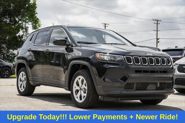 new 2025 Jeep Compass car, priced at $25,879