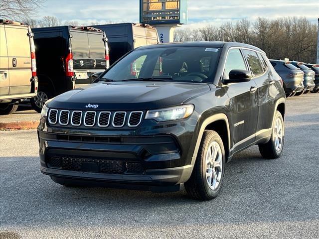 new 2025 Jeep Compass car, priced at $25,281