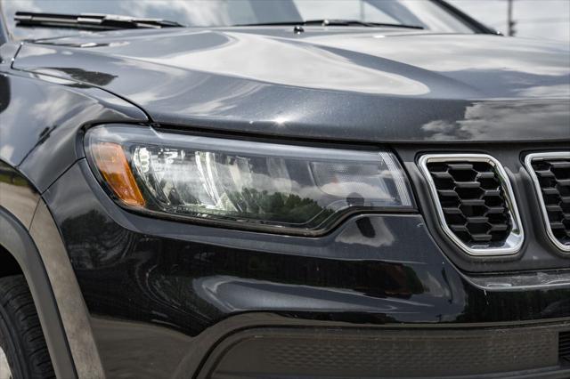 new 2025 Jeep Compass car, priced at $23,522