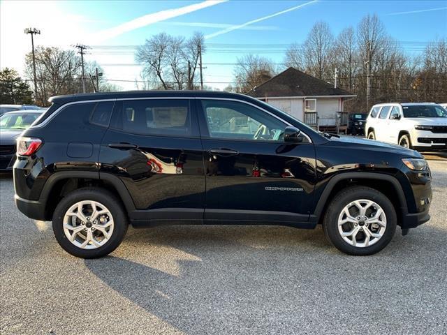 new 2025 Jeep Compass car, priced at $25,281