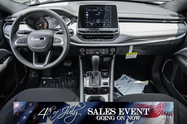 new 2025 Jeep Compass car, priced at $23,522