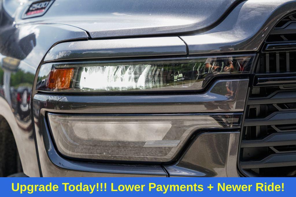 new 2025 Ram 2500 car, priced at $57,945