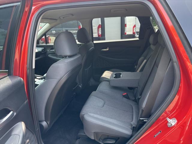 used 2020 Hyundai Santa Fe car, priced at $17,000