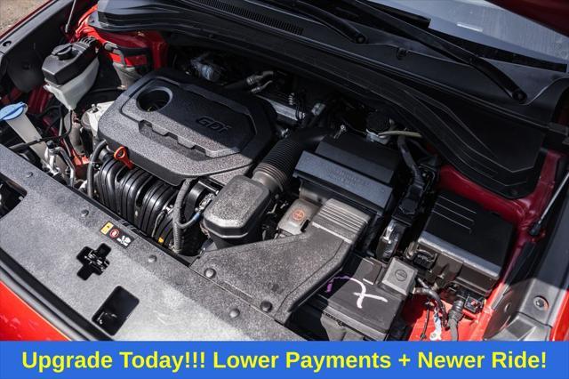 used 2020 Hyundai Santa Fe car, priced at $17,500