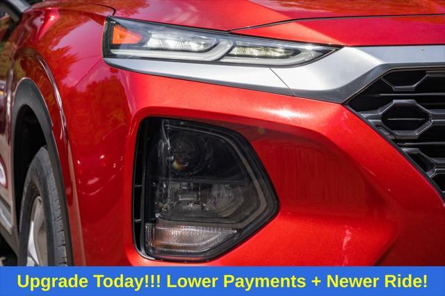 used 2020 Hyundai Santa Fe car, priced at $17,500