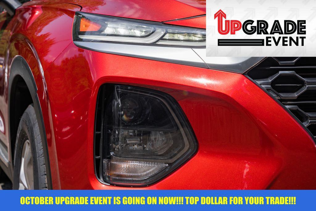 used 2020 Hyundai Santa Fe car, priced at $15,500