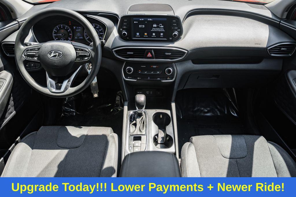 used 2020 Hyundai Santa Fe car, priced at $16,500