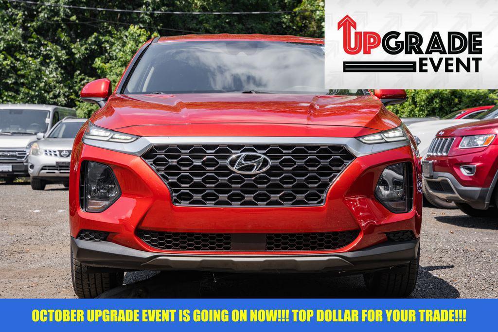 used 2020 Hyundai Santa Fe car, priced at $15,500