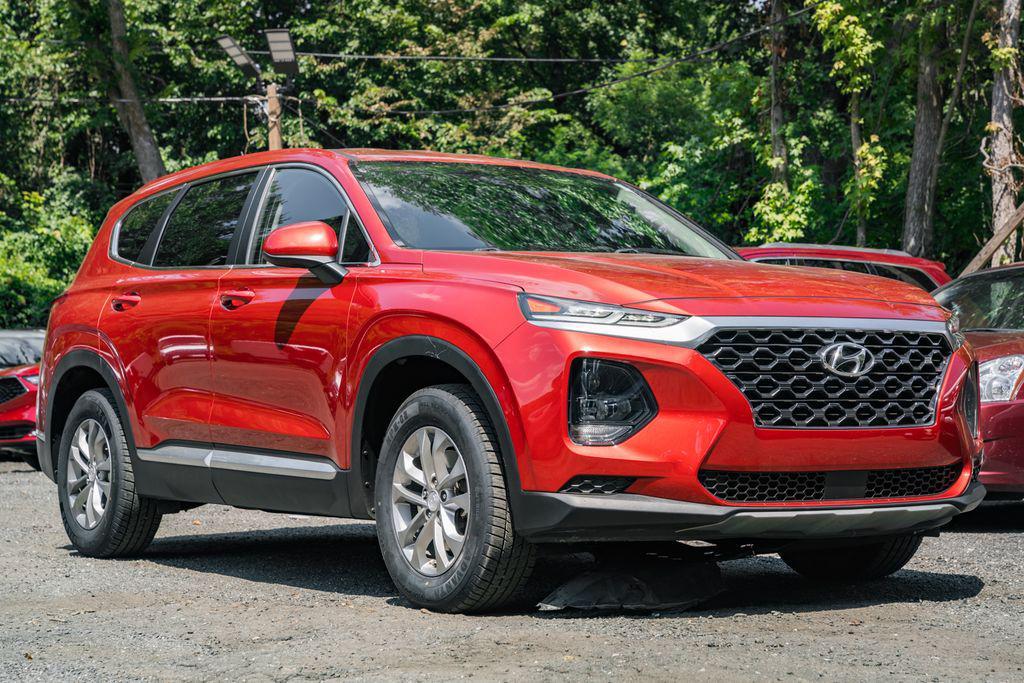 used 2020 Hyundai Santa Fe car, priced at $16,500