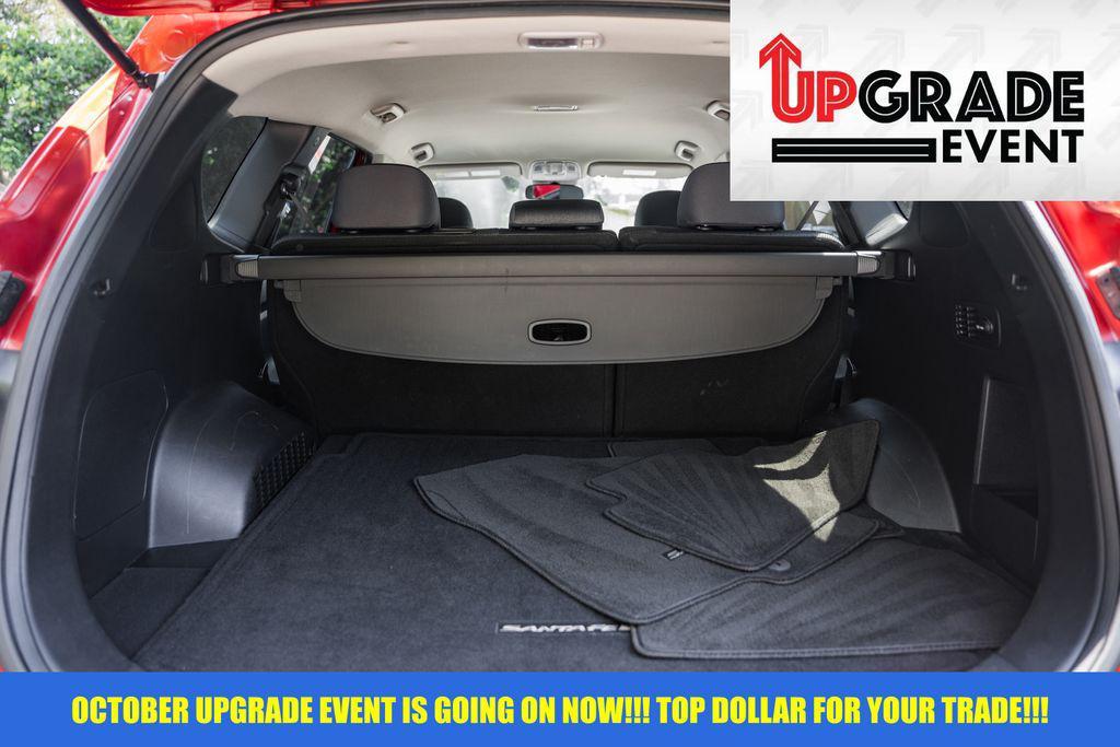 used 2020 Hyundai Santa Fe car, priced at $15,500