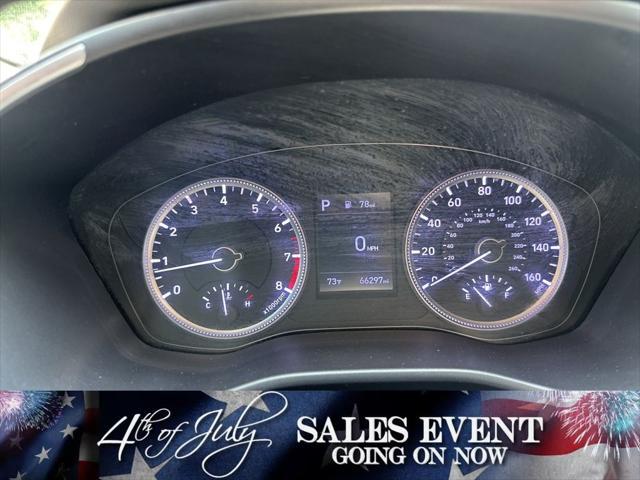 used 2020 Hyundai Santa Fe car, priced at $16,500