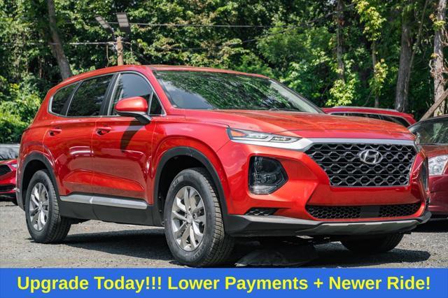 used 2020 Hyundai Santa Fe car, priced at $17,500