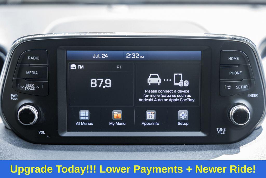 used 2020 Hyundai Santa Fe car, priced at $16,500
