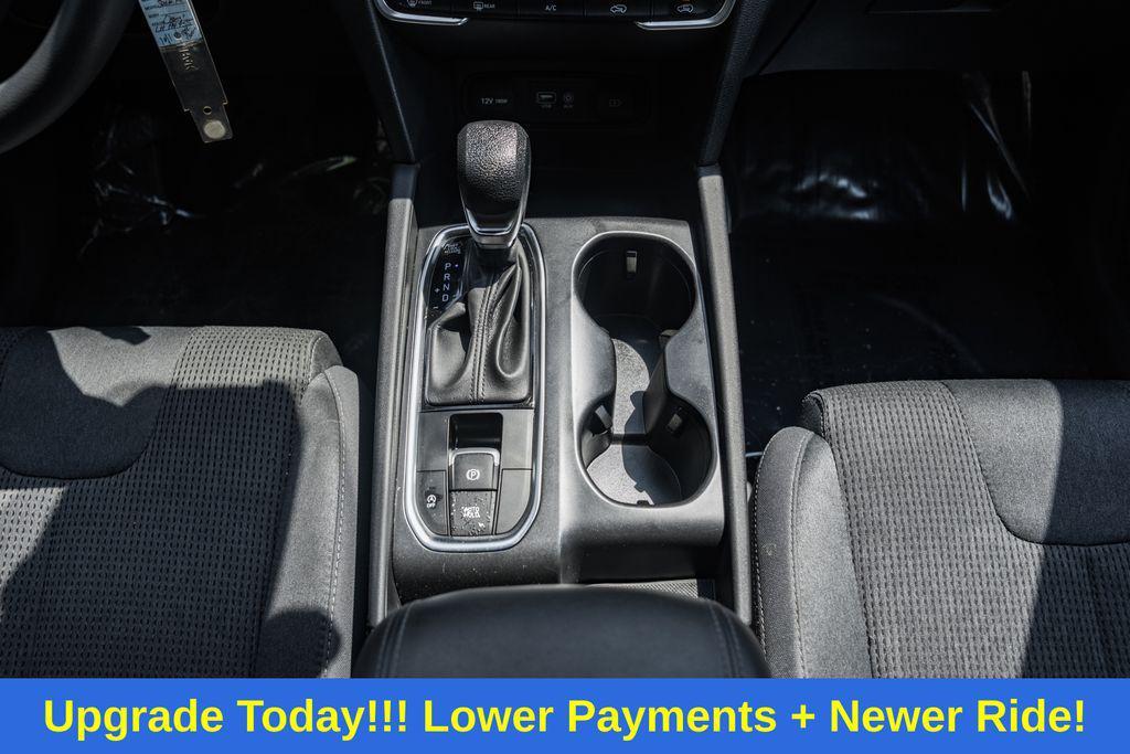 used 2020 Hyundai Santa Fe car, priced at $16,500