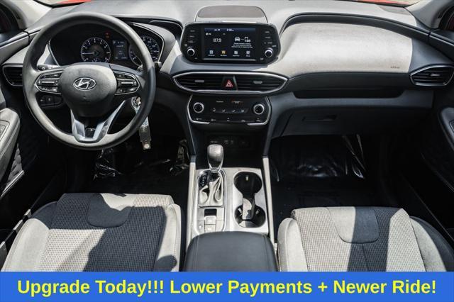used 2020 Hyundai Santa Fe car, priced at $17,500