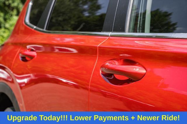 used 2020 Hyundai Santa Fe car, priced at $17,500
