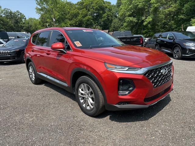 used 2020 Hyundai Santa Fe car, priced at $17,000