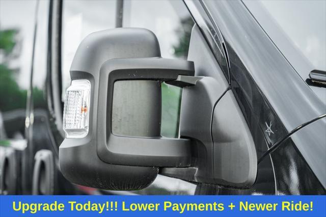 new 2025 Ram ProMaster 2500 car, priced at $49,871