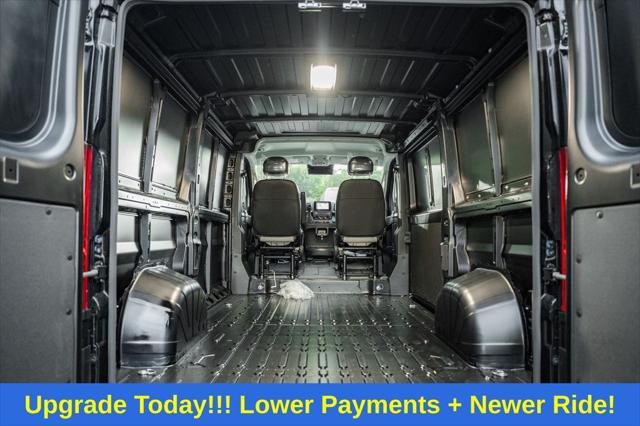 new 2025 Ram ProMaster 2500 car, priced at $49,871