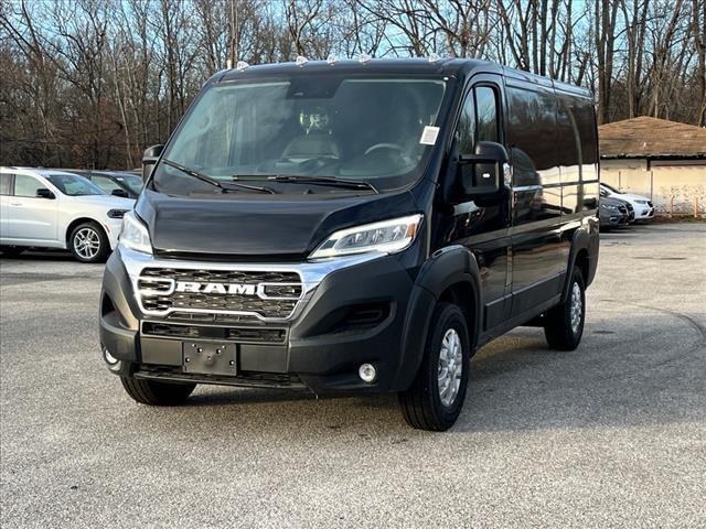 new 2025 Ram ProMaster 2500 car, priced at $46,535