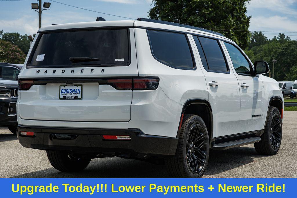 new 2025 Jeep Wagoneer car, priced at $73,503