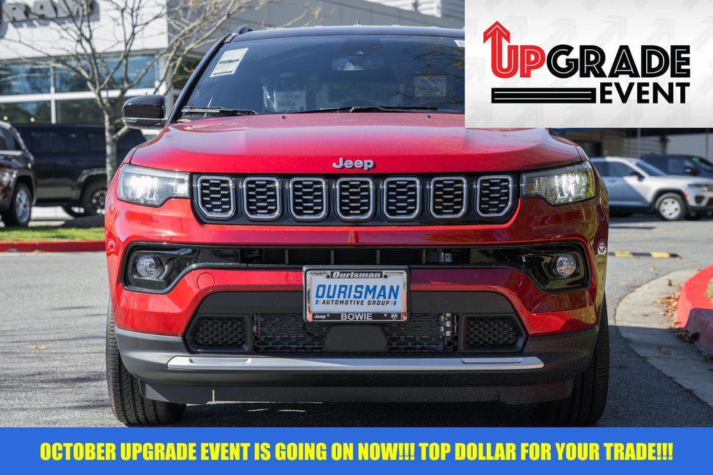 new 2026 Jeep Compass car, priced at $29,625