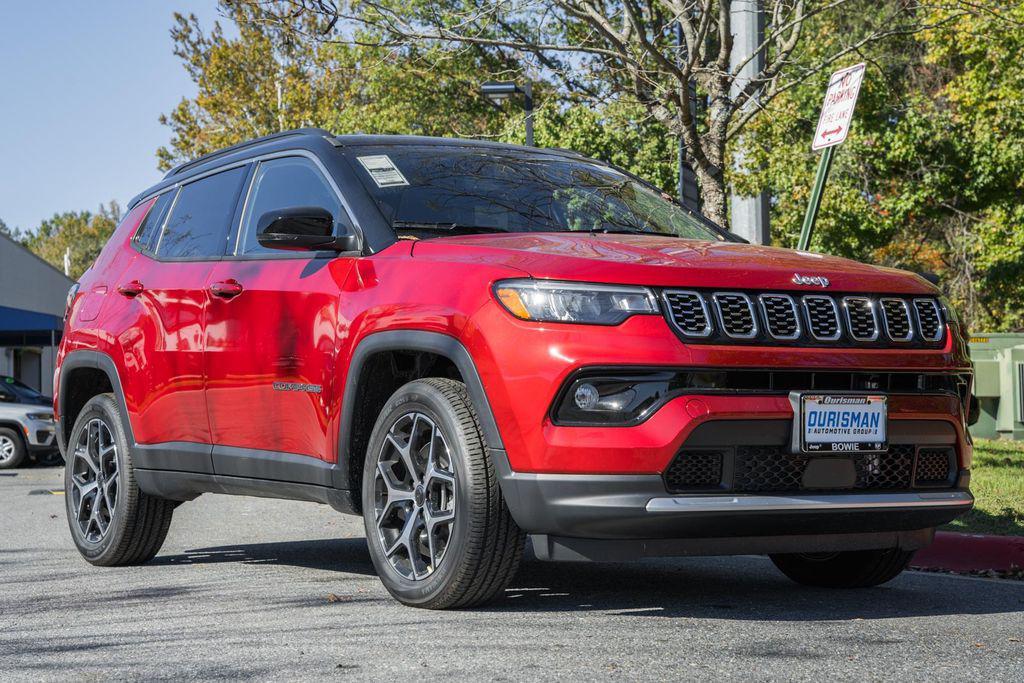 new 2026 Jeep Compass car, priced at $27,326