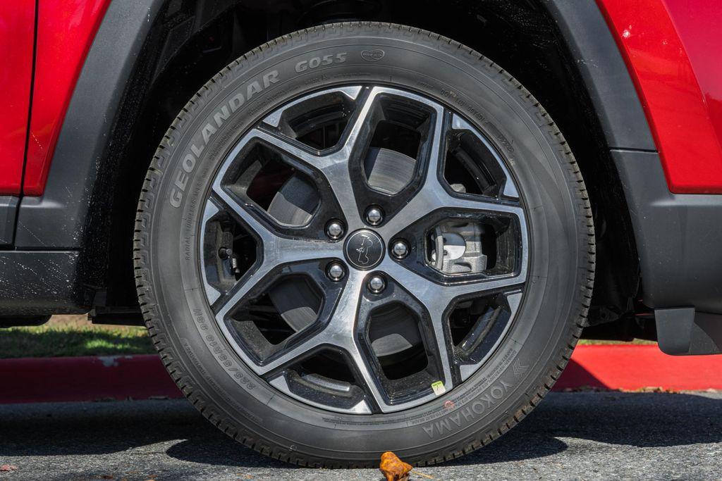 new 2026 Jeep Compass car, priced at $27,326