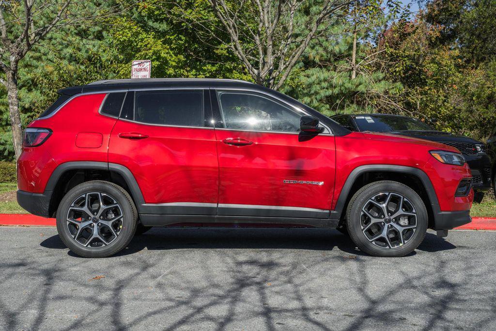 new 2026 Jeep Compass car, priced at $27,326